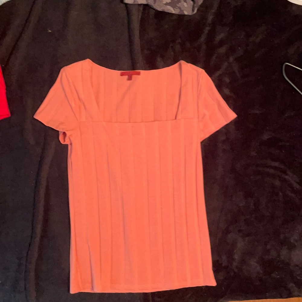 Salmon fired top S